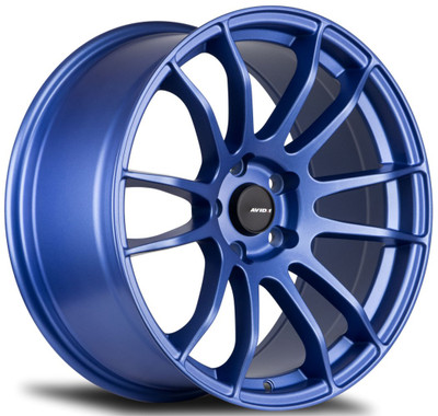 18x9.5 AVID.1 AV-20 Matte Blue 5x4.5/114.3 38mm