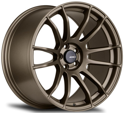 18x8.5 AVID.1 AV-20 Matte Bronze 5x4.5/114.3 33mm