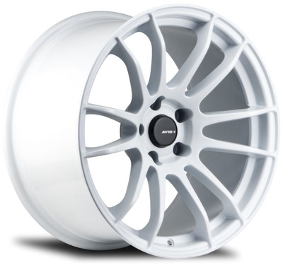 18x9.5 AVID.1 AV-20 Matte White 5x4.5/114.3 22mm 18x9.5 AVID.1 AV-20 Matte White 5x4.5/114.3 22mm
