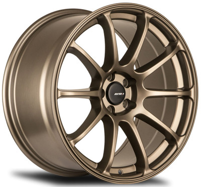 17x8 AVID.1 AV-27 Matte Bronze 5x4.5/114.3 35mm 17x8 AVID.1 AV-27 Matte Bronze 5x4.5/114.3 35mm