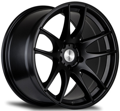 18x8.5 AVID.1 AV-32 Matt Black 5x4.5/114.3 35mm