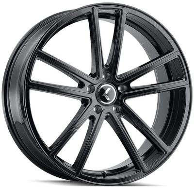 17x8 Kraze KR190 Lusso Gloss Black 5x4.25/108 38mm