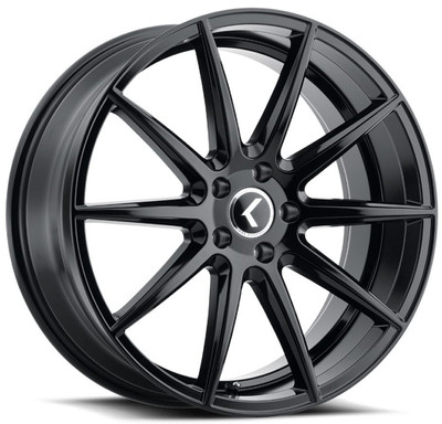 18x8 Kraze KR194 Cosmos Gloss Black 5x115 40mm 18x8 Kraze KR194 Cosmos Gloss Black 5x115 40mm