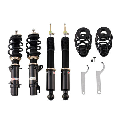 BC Racing BR Series Coilover Kit for 2000-2006 Audi TT FWD S-06-BR BC Racing BR Series Coilover Kit for 2000-2006 Audi TT FWD S-06-BR
