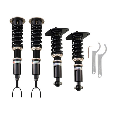 BC Racing BR Series Coilover Kit for 1999-2004 Audi A6 AWD S-12-BR BC Racing BR Series Coilover Kit for 1999-2004 Audi A6 AWD S-12-BR