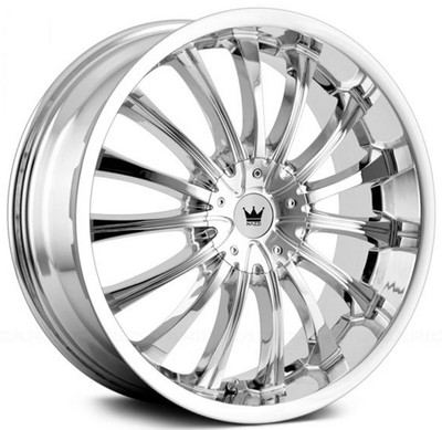 18x7.5 Mazzi Hype 351 Chrome 5x105 5x115 40mm 18x7.5 Mazzi Hype 351 Chrome 5x105 5x115 40mm