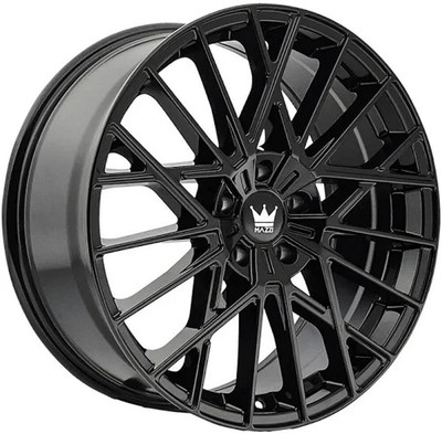 18x8 Mazzi Jinx 378 Gloss Black  5x4.25/108 40mm 18x8 Mazzi Jinx 378 Gloss Black  5x4.25/108 40mm