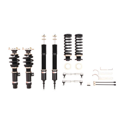 BC Racing BR Series Coilover Kit for 2006-2011 BMW 3 Series Sedan I-03-BR BC Racing BR Series Coilover Kit for 2006-2011 BMW 3 Series Sedan I-03-BR