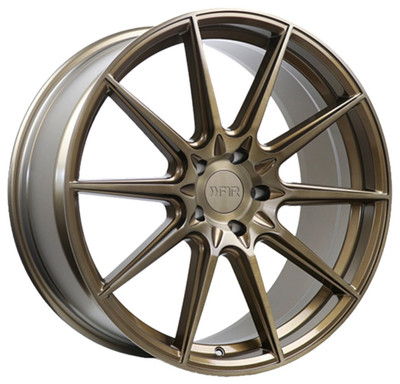 (Clearance - No Returns) 20x10 F1R F101 Brushed Bronze 5x4.5/114.3 38mm (Clearance - No Returns) 20x10 F1R F101 Brushed Bronze 5x4.5/114.3 38mm