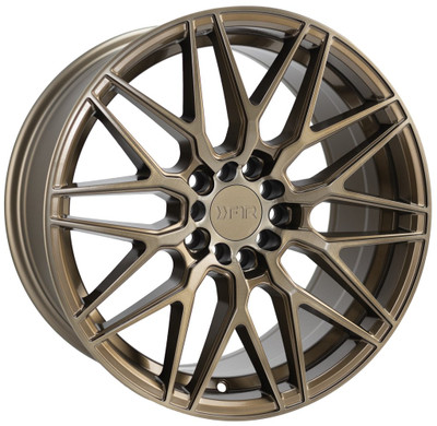 17x8.5 F1R F103 Brushed Bronze 5x100 5x4.5/114.3 38mm 17x8.5 F1R F103 Brushed Bronze 5x100 5x4.5/114.3 38mm