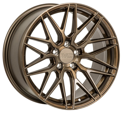 20x10 F1R F103 Brushed Bronze 5x4.5/114.3 38mm