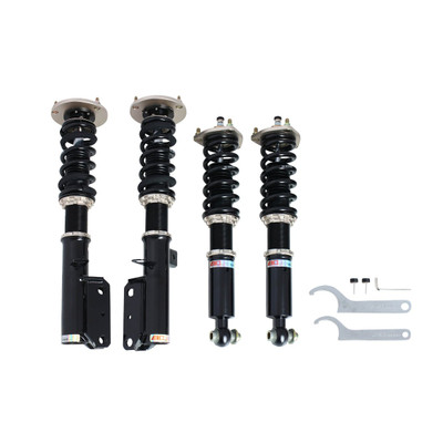 BC Racing BR Series Coilover Kit for 2001-2006 BMW X5 True Rear Coilover (Extreme Low By Default) I-20-BR BC Racing BR Series Coilover Kit for 2001-2006 BMW X5 True Rear Coilover (Extreme Low By Default) I-20-BR