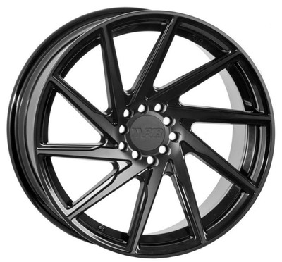 (Clearance - No Returns) 18x8.5 F1R F29 Double Black 5x4.25/108 5x4.5/114.3 45mm
