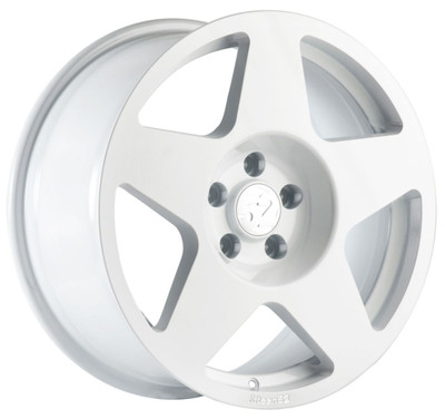 18x8.5 Fifteen52 Tarmac Rally White 5x4.25/108 42mm