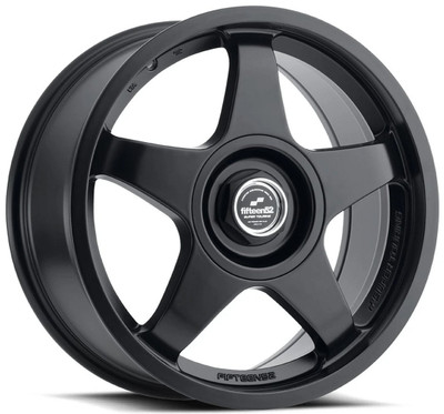 18x8.5 Fifteen52 Chicane Asphalt Black 5x4.25/108 4x4.25/108 45mm