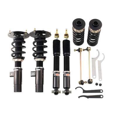 BC Racing BR Series Coilover Kit for 2012-2018 BMW 3 Series F30 3-Bolt Top Mounts I-29-BR