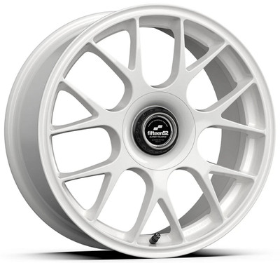 18x8.5 Fifteen52 Apex Rally White 5x112 5x120 35mm