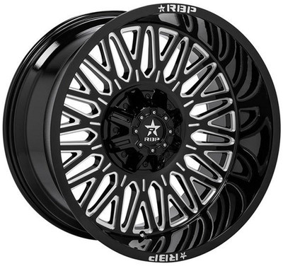 22x12 RBP 02R Tycoon Gloss Black Milled (* May Require Trimming) (Custom 2-3 weeks)-1699975722 22x12 RBP 02R Tycoon Gloss Black Milled (* May Require Trimming) (Custom 2-3 weeks)-1699975722