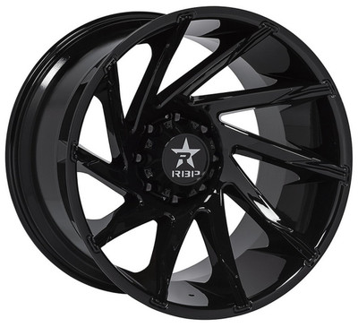 20x10 RBP 77R Spike Gloss Black (Custom 2-3 weeks)-1699975814