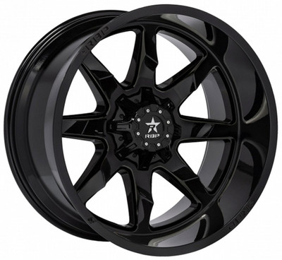 20x12 RBP 01R Saharan II Gloss Black (* May Require Trimming) (CUSTOM 2-3 weeks)-1699976076 20x12 RBP 01R Saharan II Gloss Black (* May Require Trimming) (CUSTOM 2-3 weeks)-1699976076