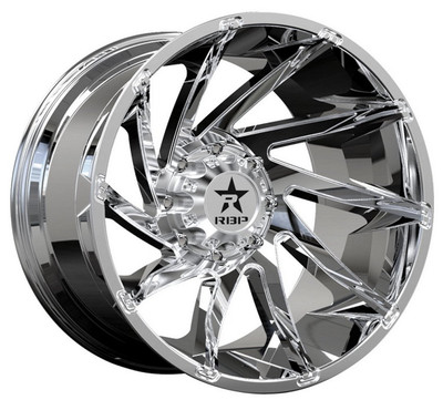 20x12 RBP 77R Spike Chrome (* May Require Trimming) (Custom 2-3 weeks)-1699976432 20x12 RBP 77R Spike Chrome (* May Require Trimming) (Custom 2-3 weeks)-1699976432