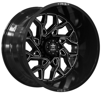 26x14 RBP 80R Scorpion Gloss Black w/ Machined Grooves (* May Require Trimming) (Custom 2-3 weeks)-1699976842