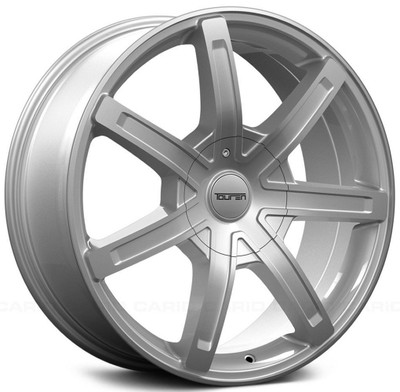(Clearance - No Returns) 20x8.5 Touren TR65 Silver 5x4.25/108 5x4.5/114.3 35mm (Clearance - No Returns) 20x8.5 Touren TR65 Silver 5x4.25/108 5x4.5/114.3 35mm