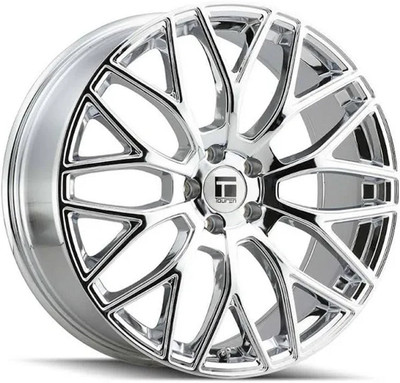 18x8 Touren TR76 Chrome 5x112 35mm