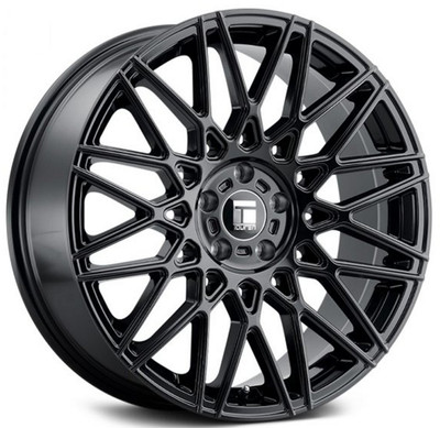 18x8 Touren TR78 Gloss Black  5x100 40mm 18x8 Touren TR78 Gloss Black  5x100 40mm
