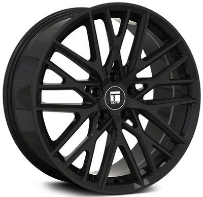 20x9 Touren TR91 Gloss Black  5x112 35mm