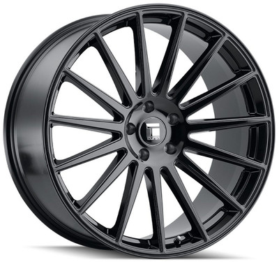 18x8 Touren TR92 Gloss Black  5x4.5/114.3 35mm