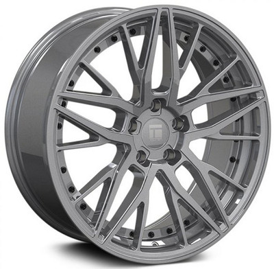 20x9 Touren TR93 Gloss Gunmetal w/ Black Rivet 5x4.5/114.3 35mm 20x9 Touren TR93 Gloss Gunmetal w/ Black Rivet 5x4.5/114.3 35mm