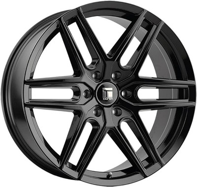 22x9.5 Touren TR79 Gloss Black 6x5.5/139.7 30mm