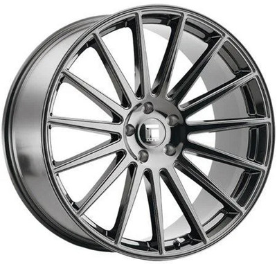 22x9 Touren TR92 Gloss Graphite Machined  5x112 32mm 22x9 Touren TR92 Gloss Graphite Machined  5x112 32mm