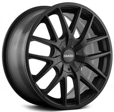 (Clearance - No Returns) 17x7.5 Touren TR60 Matte Black 5x5/127 42mm (Clearance - No Returns) 17x7.5 Touren TR60 Matte Black 5x5/127 42mm