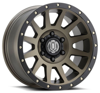 17x8.5 ICON Compression Bronze (6 Lug) 6x135 6mm 17x8.5 ICON Compression Bronze (6 Lug) 6x135 6mm
