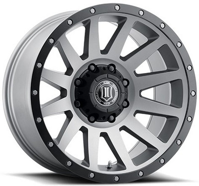 20x10 ICON Compression Titanium (8 Lug) 8x6.5/165 -19mm 20x10 ICON Compression Titanium (8 Lug) 8x6.5/165 -19mm