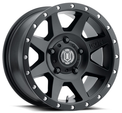 20x9 ICON Rebound Satin Black (5 Lug) 5x150 16mm 20x9 ICON Rebound Satin Black (5 Lug) 5x150 16mm
