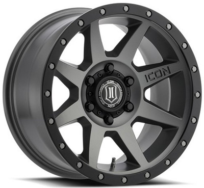 20x9 ICON Rebound Titanium (6 Lug) 6x135 16mm 20x9 ICON Rebound Titanium (6 Lug) 6x135 16mm