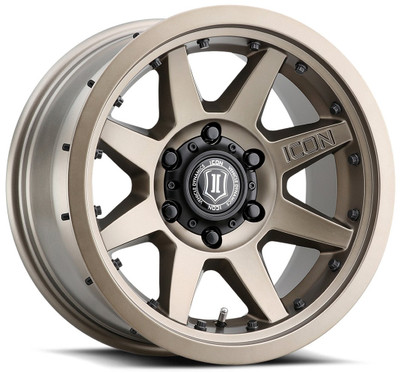 17x8.5 ICON Rebound Pro Bronze 5x5/127 -6mm 17x8.5 ICON Rebound Pro Bronze 5x5/127 -6mm