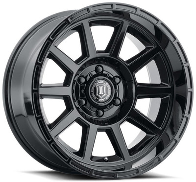 20x10 ICON Recoil Gloss Black 6x135 -24mm 20x10 ICON Recoil Gloss Black 6x135 -24mm