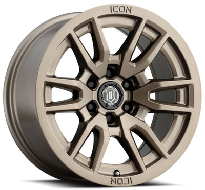17x8.5 ICON Vector 6 Bronze 6x135 6mm 17x8.5 ICON Vector 6 Bronze 6x135 6mm