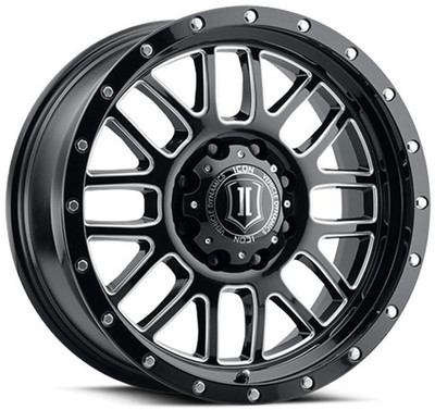 20x9 ICON Alpha Gloss Black Milled 6x135 16mm 20x9 ICON Alpha Gloss Black Milled 6x135 16mm