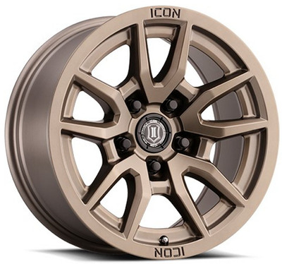 17x8.5 ICON Vector 5 Bronze 5x150 25mm 17x8.5 ICON Vector 5 Bronze 5x150 25mm