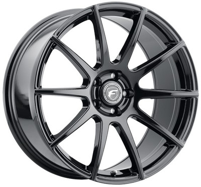 19x10 Forgestar CF10 Gloss Black (Flow Formed) (Deep Concave) 5x4.5/114.3 42mm 19x10 Forgestar CF10 Gloss Black (Flow Formed) (Deep Concave) 5x4.5/114.3 42mm