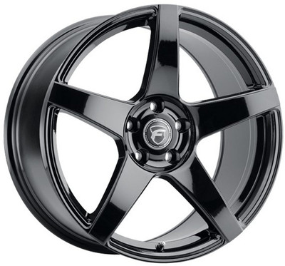 20x9 Forgestar CF5 Gloss Black (Flow Formed) (Semi Concave) 5x4.5/114.3 35mm 20x9 Forgestar CF5 Gloss Black (Flow Formed) (Semi Concave) 5x4.5/114.3 35mm