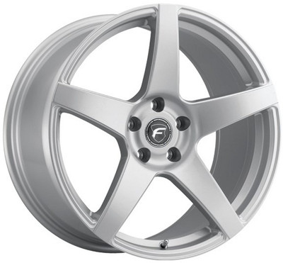 19x10 Forgestar CF5 Gloss Silver (Flow Formed) (Deep Concave) 5x4.5/114.3 42mm 19x10 Forgestar CF5 Gloss Silver (Flow Formed) (Deep Concave) 5x4.5/114.3 42mm