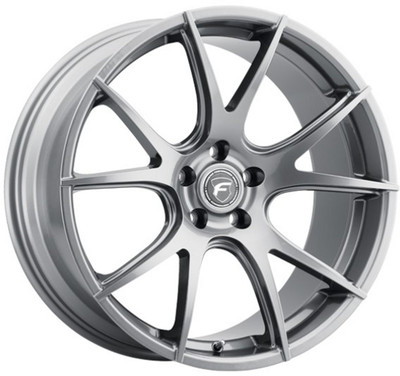 19x9.5 Forgestar CF5V Gloss Anthracite (Flow Formed) (Deep Concave) 5x4.5/114.3 29mm