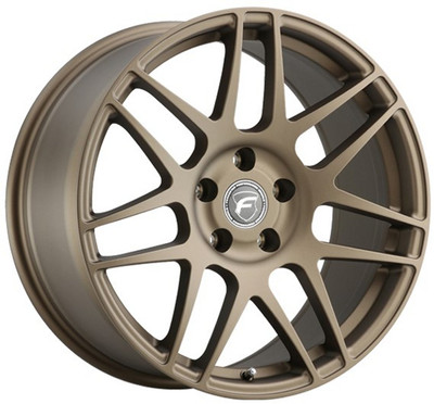 19x9.5 Forgestar F14 Satin Bronze (Flow Formed) (Deep Concave) 5x4.5/114.3 20mm
