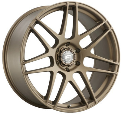22x10 Forgestar X14 Satin Bronze (Flow Formed) (Super Deep Concave) 6x5.5/139.7 30mm 22x10 Forgestar X14 Satin Bronze (Flow Formed) (Super Deep Concave) 6x5.5/139.7 30mm